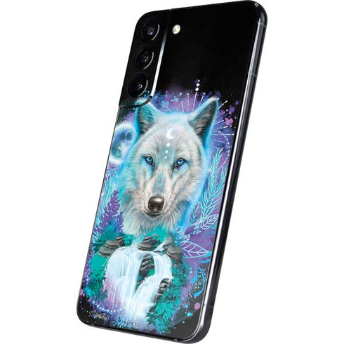 Night Wolf by Sheena Pike Galaxy S22 Plus Skin